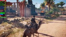 【Assassin's Creed Origins】PC | RTX 3070 8GB, i9-9900 | Benchmark 3 @ 1440p 2K (60ᶠᵖˢ) ᴴᴰ ✔