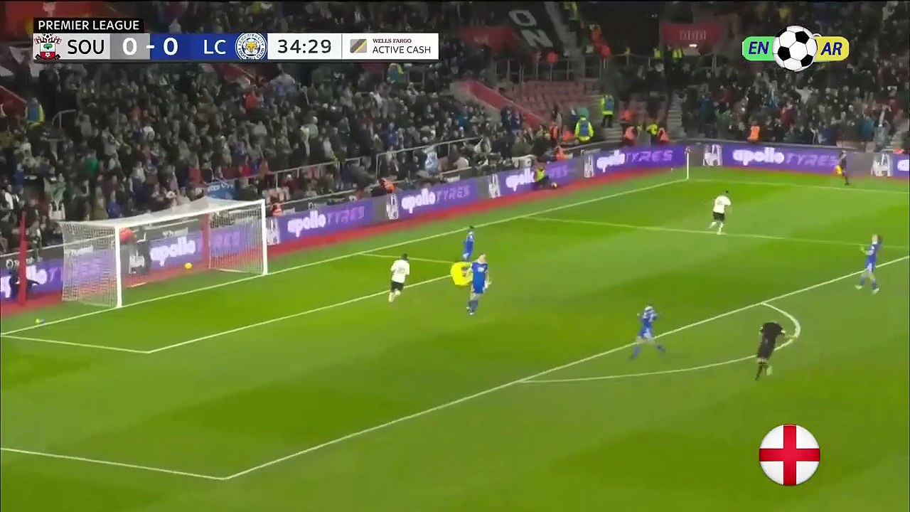 Southampton 1-0 Leicester City/English Premier League 2022-2023دوري الإنجليزي الممتاز