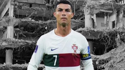 Deprem felaketine sessiz kaldığı için eleştirilen Ronaldo, Türkiye ve Suriye'ye yardım uçağı gönderdi