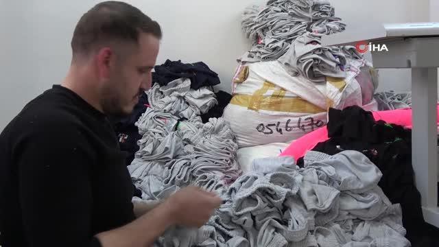 Devlet desteğiyle tekstil atölyesi kurdu, hedefi 100 kişiye istihdam sağlamak