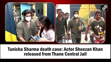Tunisha Sharma death case: Actor Sheezan Khan released from Thane Central Jail
