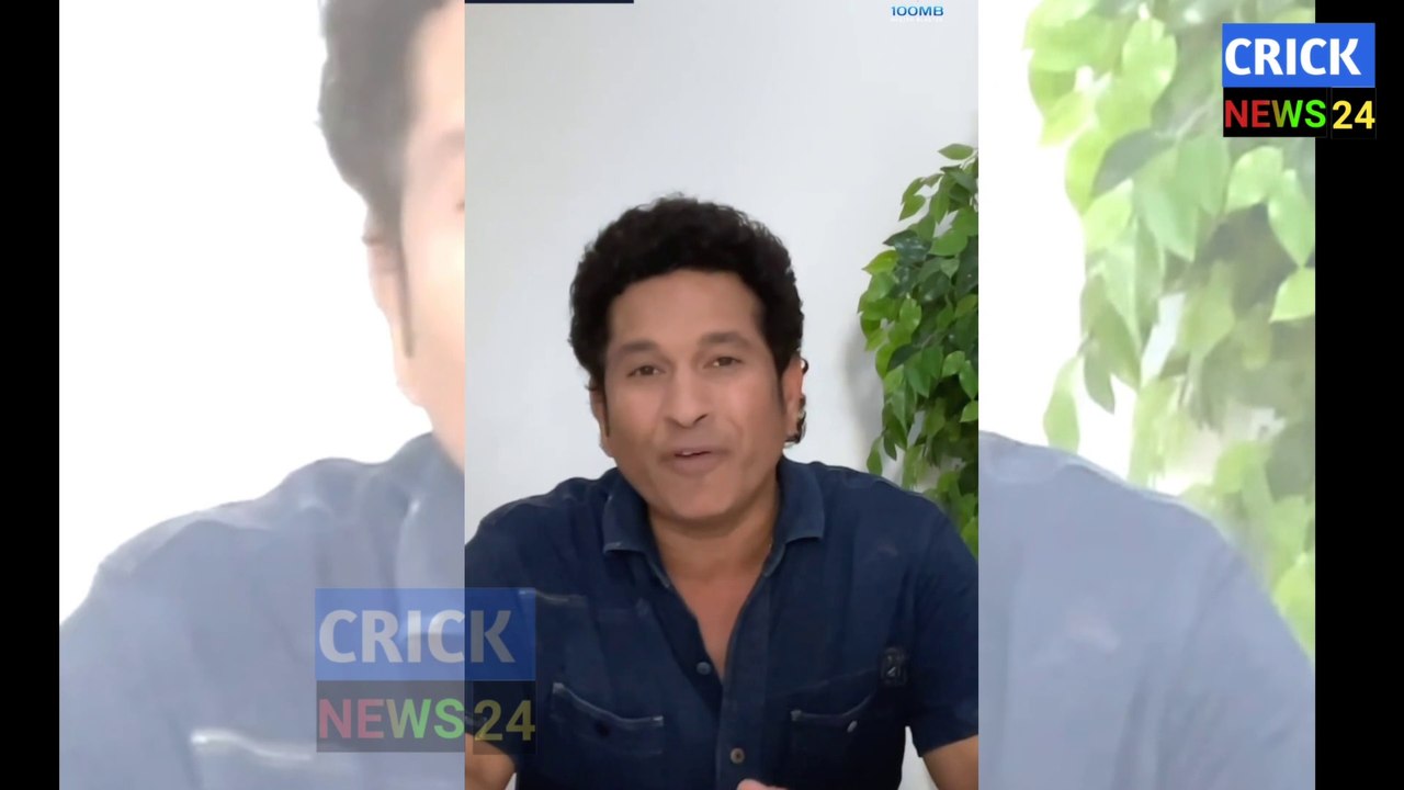 Sachin Tendulkar Reaction When Mumbai Indians women team win Match | WPL | Sachin tendulkar