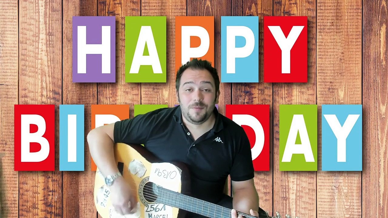 Happy Birthday, Gerhard! Geburtstagsgrüße an Gerhard