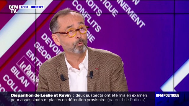 Robert Ménard sur les grèves: Je suis sidéré de la formule 'Mettre l'économie française à genoux