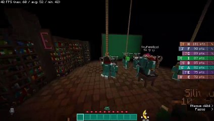 ElRichMC es eliminado de los Squid Craft Games 2 en la prueba de El Ahorcado