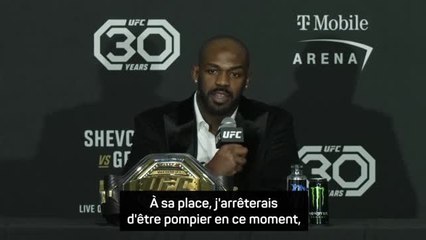 UFC 285 - Jones : "Mon monde entier va être concentré sur Stipe Miocic"