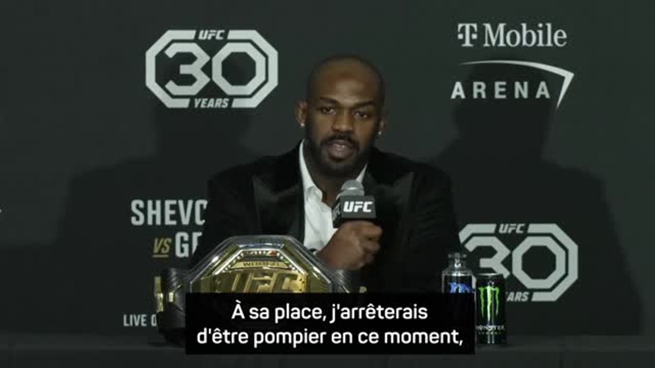 UFC 285 - Jones : "Mon monde entier va être concentré sur Stipe Miocic"