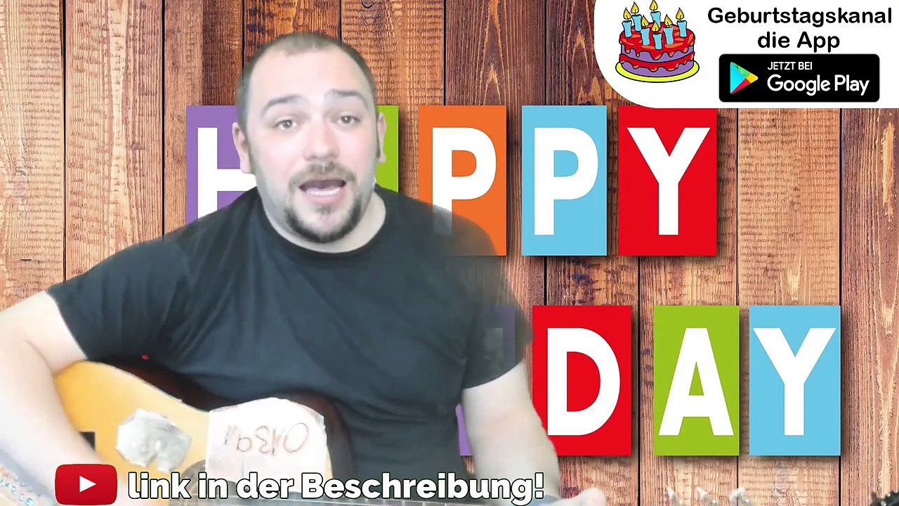 Happy Birthday, Mara! Geburtstagsgrüße an Mara