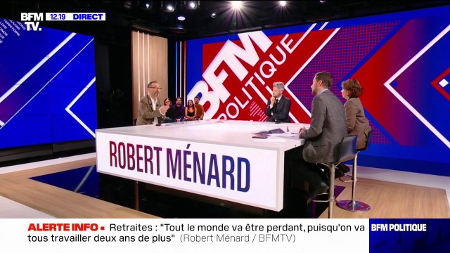 Robert Ménard sur les retraites: Je voterais cette réforme la mort dans l'âme