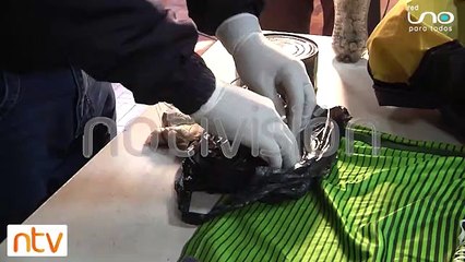 Denuncian a dos hombres que tenían en su poder 70 cartuchos de dinamita