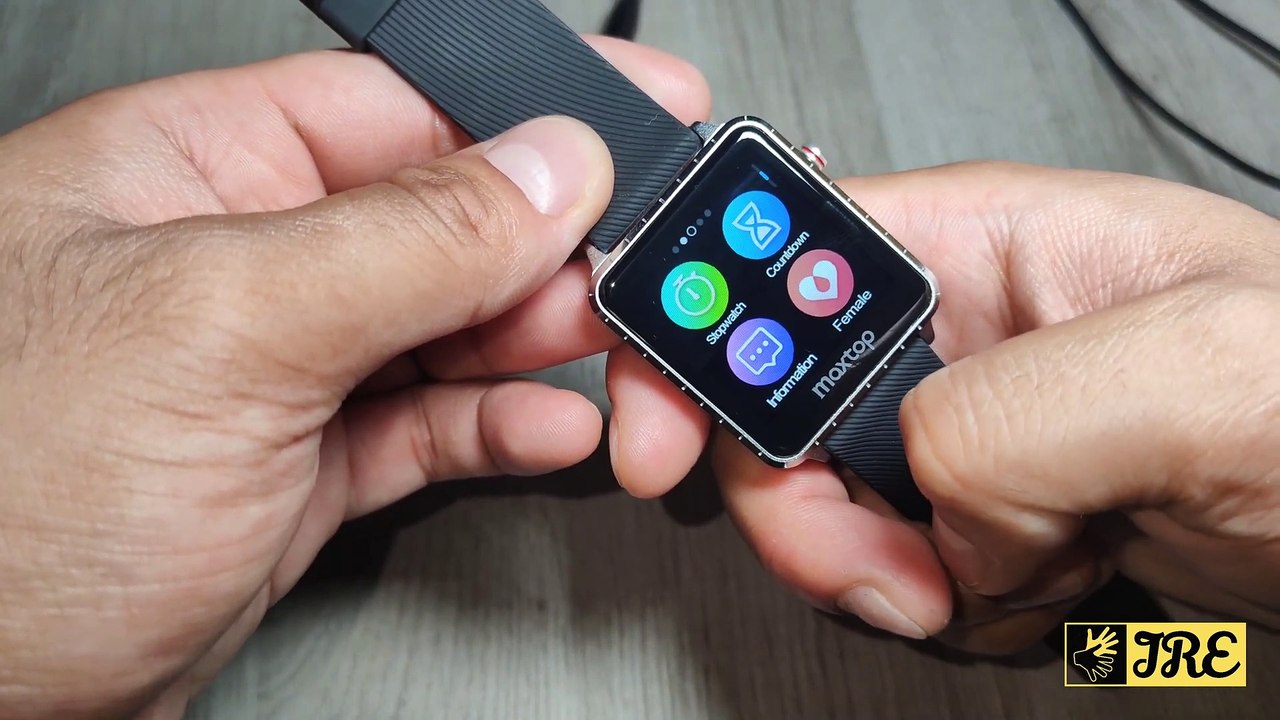 Maxtop T5 Smart Watch (Review)