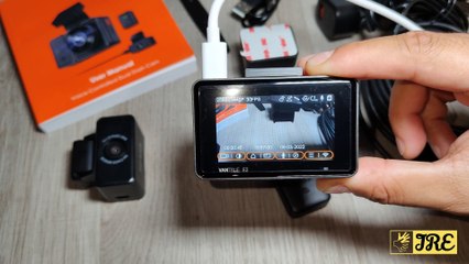 Vantrue Element E2 Wifi GPS Dash Cam (Review)