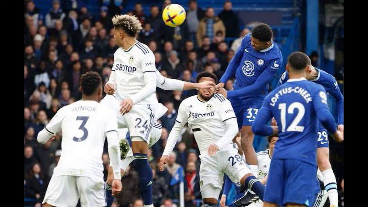 Football Video: Chelsea vs Leeds United 1-0 Highlights #CHELEE.