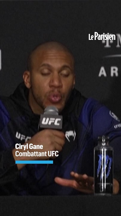 La déception de Ciryl Gane après sa défaite en 2 minutes  face à Jon Jones