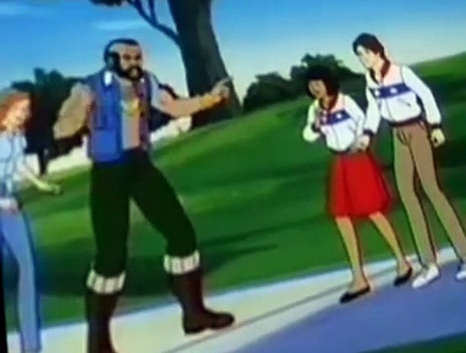 Mister T Mister T S01 E006 The Crossword Mystery