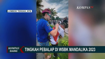 Tingkah Pebalap Superbike Curi Perhatian Warganet, dari Main Paralayang Hingga Berendam di Air Es