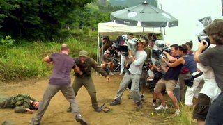 THE EXPENDABLES - B-Roll (2010) Action, Sylvester Stallone