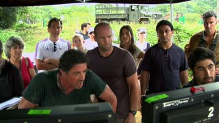 THE EXPENDABLES - B-Roll #2 (2010) Action, Sylvester Stallone