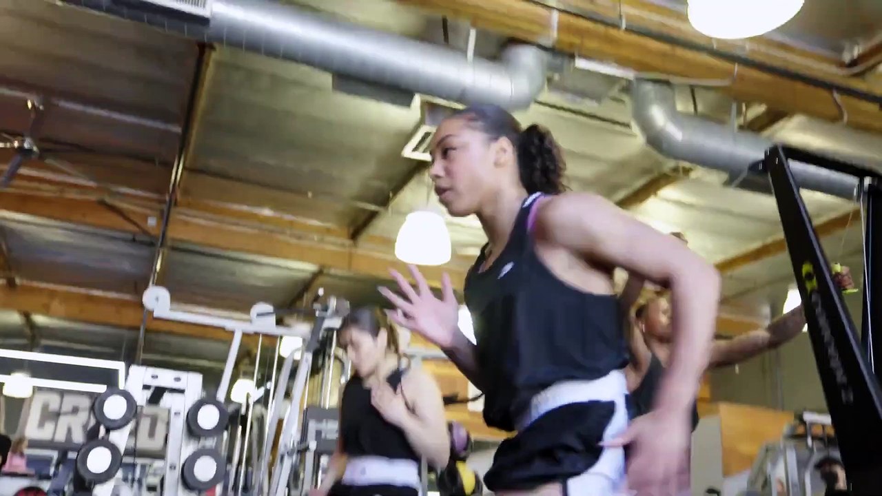 CREED III Featurette Creed Camp Boxing Training (2023) Michael B. Jordan