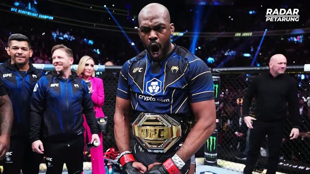 BRUTAL!! JON JONES DESTROYS CIRYL GANE WITH SADISTS !! NEW UFC'S SADIST HEAVYweight CHAMPION