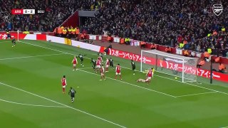 HIGHLIGHTS _ Arsenal vs Bournemouth (3-2) _ Reiss Nelson completes an incredible comeback!