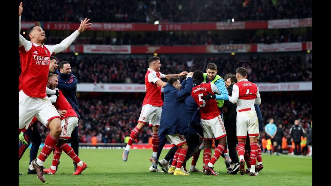 Football Video: Arsenal vs Bournemouth 3-2 Highlights #ARSBOU