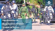 Sedena y Guardia Nacional en el Top de más quejas en la CNDH #EnPortada