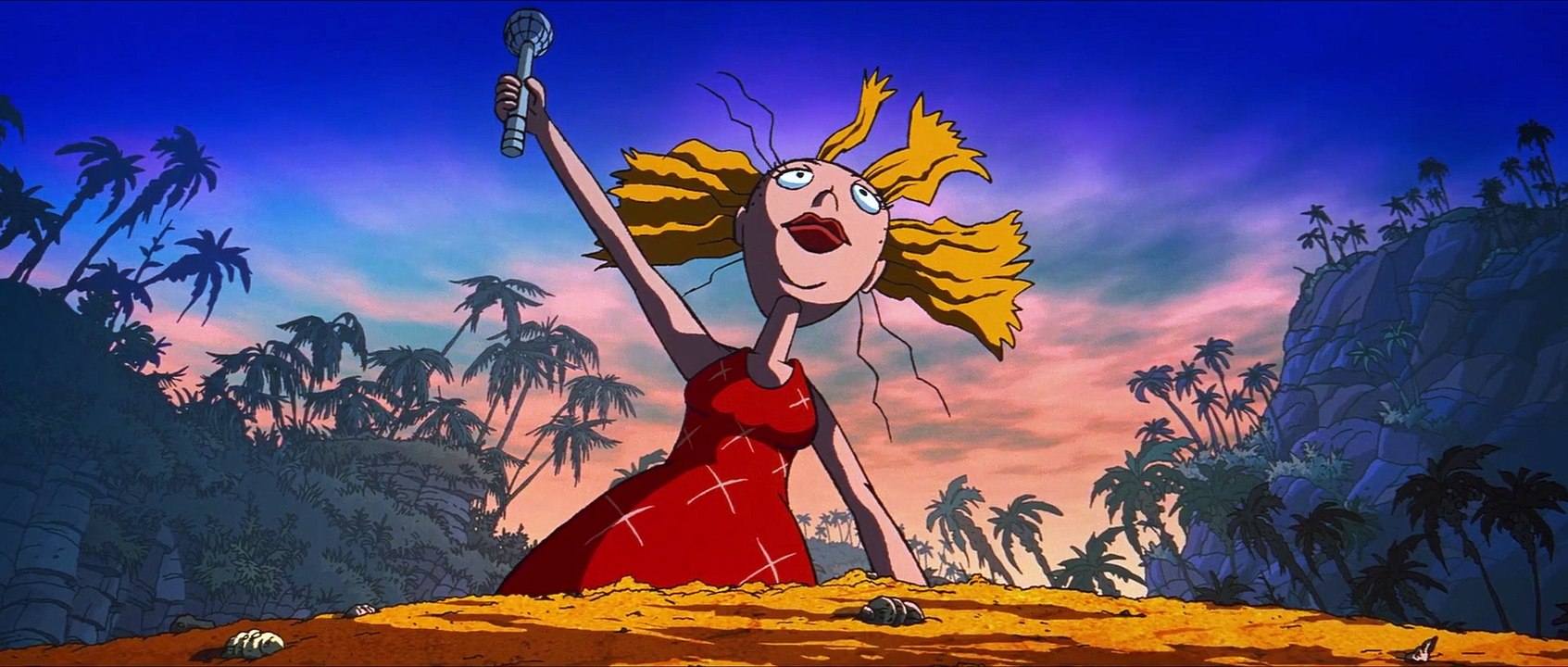 Rugrats Go Wild - Uninhabited Island Scene
