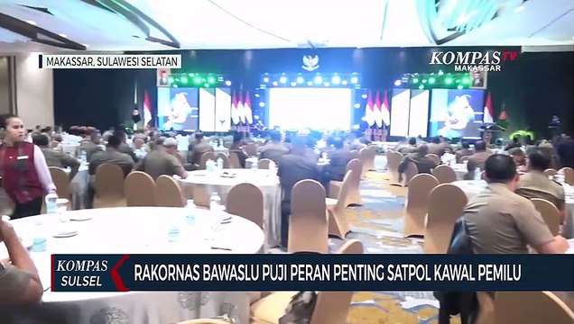 Rakornas Bawaslu Puji Peran Penting Bawaslu Jelang Pemilu