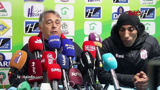 مدرب حسنية أكادير_ _واجهنا صعوبات أمام مولودية وجدة والغيابات كانت مؤثرة_