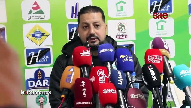 مدرب مولودية وجدة يثمن الانتصار على حسنية أكادير ويحدد امتيازات الفريق