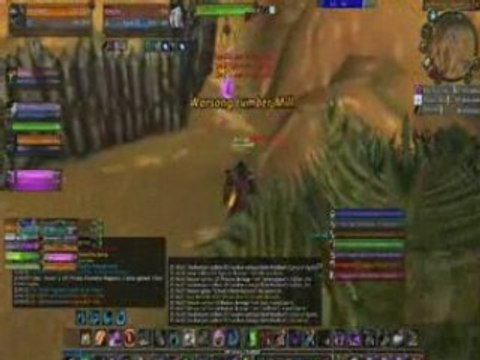 Doomkin 0.5 - Level 35 balance druids in a lv 39 WSG