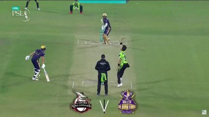 2nd Innings Highlights _ Lahore Qalandars vs Quetta Gladiators _ Match 18 _ HBL PSL 8 _ MI2T