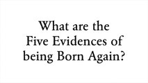 Evidences of being Born Again - Faith Foundations with Dr. Todd Baker