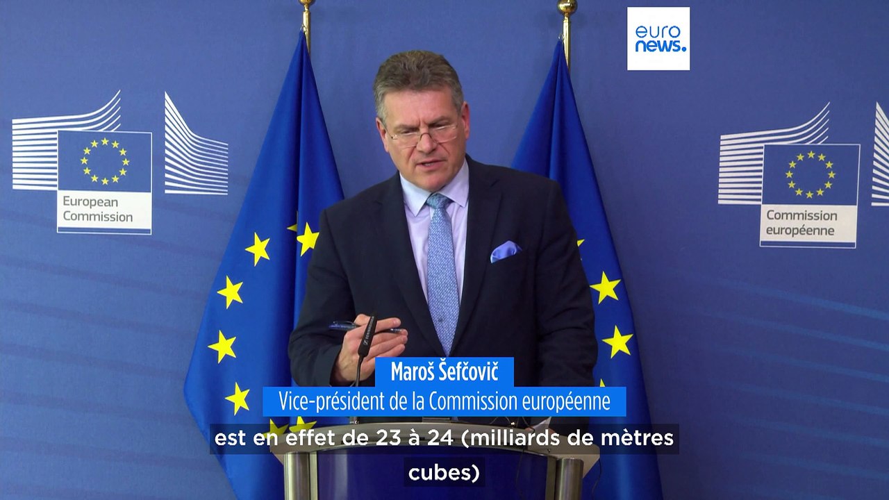 Crise énergétique : l'UE avance dans son projet d'achat groupé de gaz pour limiter les prix