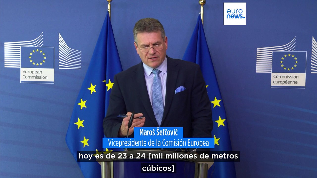 La UE da los primeros pasos en la compra conjunta de gas par asegurar ...