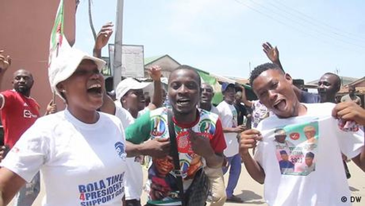 Nigerians react to election results