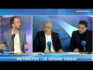 Manuel Bompard (LFI) : "Le gouvernement n'écoute rien, ça veut dire qu'il faut crier plus fort"