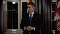 Sánchez critica la marcha de Ferrovial y duda de la responsabilidad de Del Pino con España