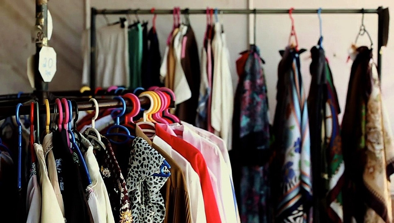 Ropa - Video de archivo