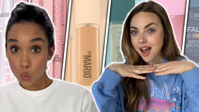 Testing VIRAL TikTok Makeup Products!! Makeup By Mario, Huda Beauty & more!
