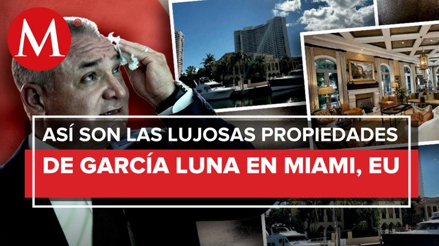 Estas son las propiedades de Genaro García Luna en Florida