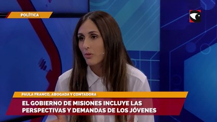 El Gobierno de Misiones incluye las perspectivas y demandas de los jóvenes