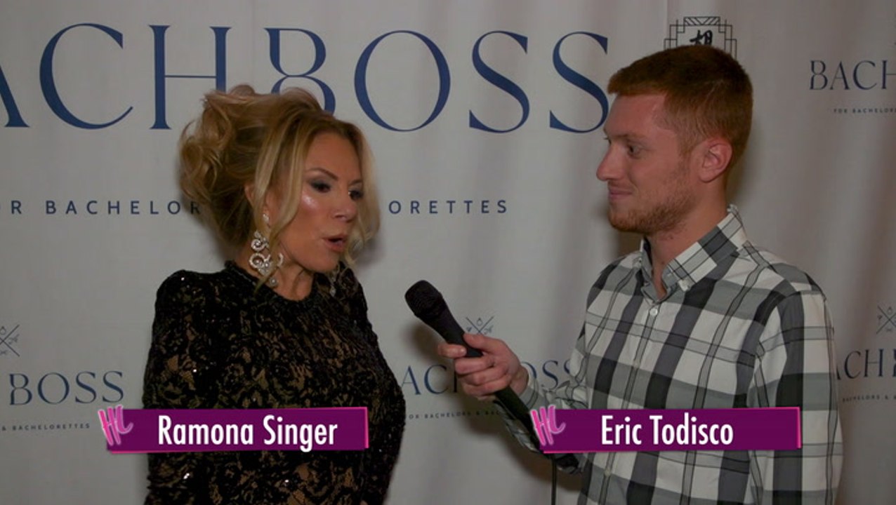 Ramona Singer Bach Boss Interview