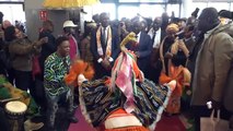 Une ambiance particulière sur le stand de la Côte d'Ivoire au Salon International de l'Agriculture à Paris
