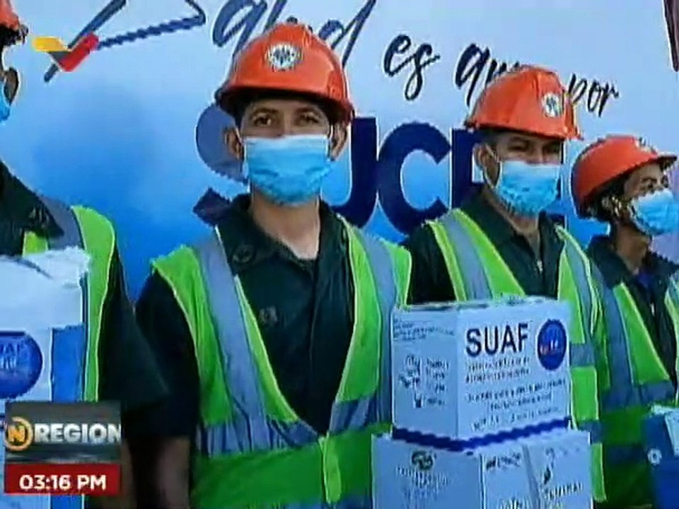 Sucre | Ejército Bolivariano entregó insumos médicos en el hospital Antonio Patricio de Alcalá