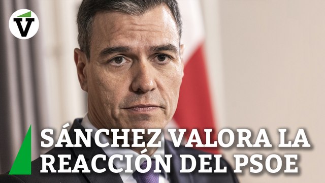 Sánchez afirma que la reacción del PSOE con el 'caso Mediador' ha sido clara y rotunda