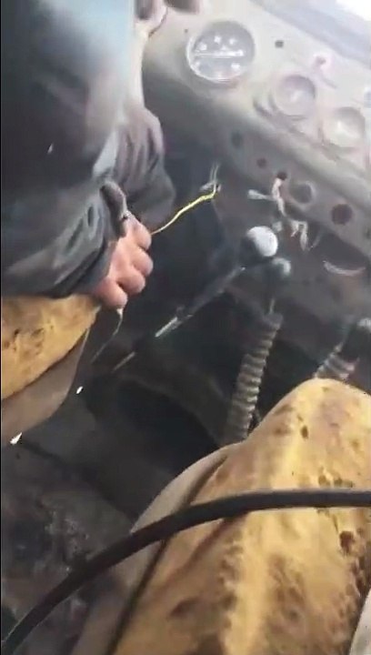 Petit tour dans une voiture très très limite