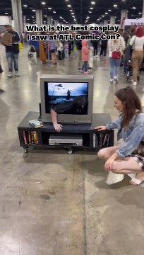 Ce déguisement est dingue et terrifiant : cosplay the ring