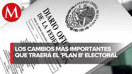 Estos son los cambios que habrá en el INE tras ‘Plan B’ electoral